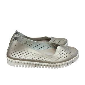 Isle Jacobsen Tulip Metallic Shoes